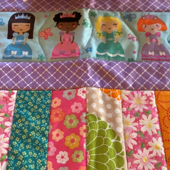 Darling Hand made doll quilt and pillow 💝 - Picture 3 of 8
